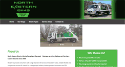 Desktop Screenshot of northeasternbins.com