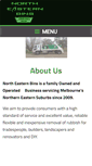 Mobile Screenshot of northeasternbins.com